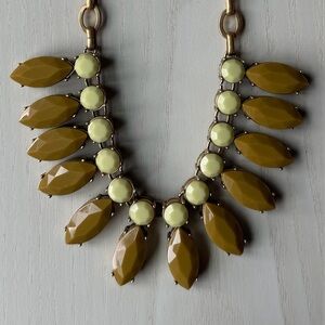 J. Crew statement necklace